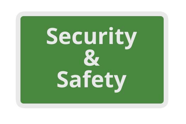Security Safety Rulse